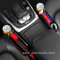 multifunctional car Leather seat storage box